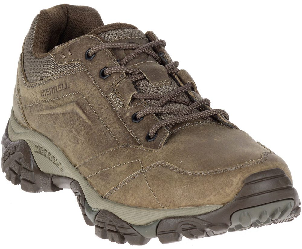 Tenis Homem - Merrell Moab Adventure Lace - Verde Oliva - CNH948712